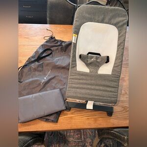 Baby Delight Infant Bouncer - Heather Gray